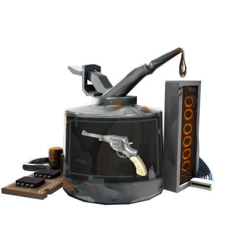 Non-Craftable Killstreak L'Etranger Kit