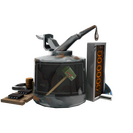 Uncraftable Killstreak Postal Pummeler Kit