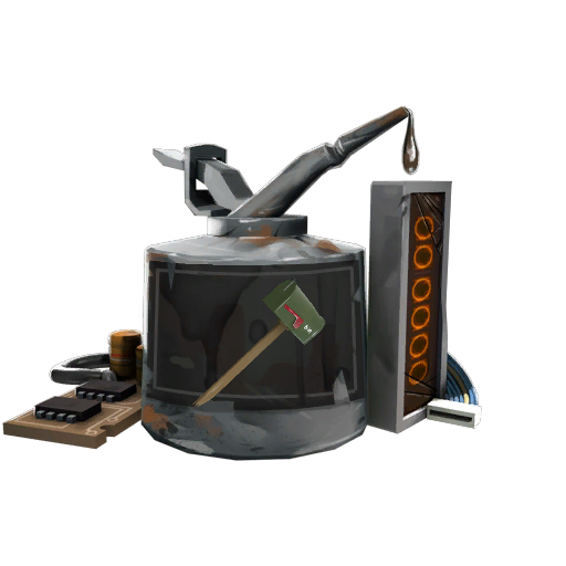 Non-Craftable Killstreak Postal Pummeler Kit