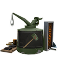 Uncraftable Specialized Killstreak Postal Pummeler Kit