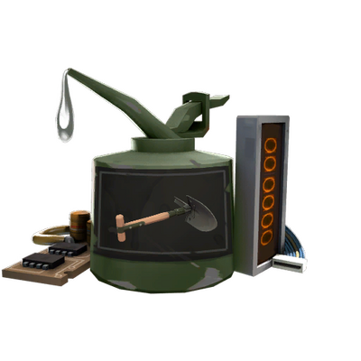 Uncraftable Specialized Killstreak Market Gardener Kit