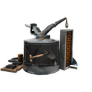 Uncraftable Killstreak Market Gardener Kit