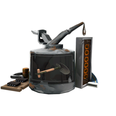Uncraftable Killstreak Market Gardener Kit