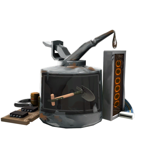 Non-Craftable Killstreak Market Gardener Kit