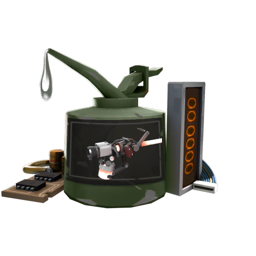 Non-Craftable Specialized Killstreak Vaccinator Kit