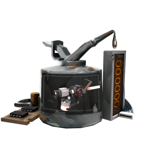 Non-Craftable Killstreak Vaccinator Kit