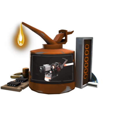 Uncraftable Professional Killstreak Vaccinator Kit