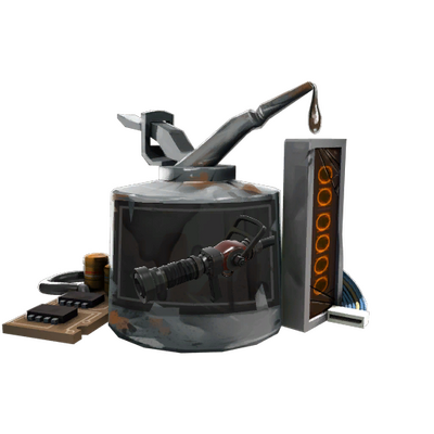 Uncraftable Killstreak Medi Gun Kit