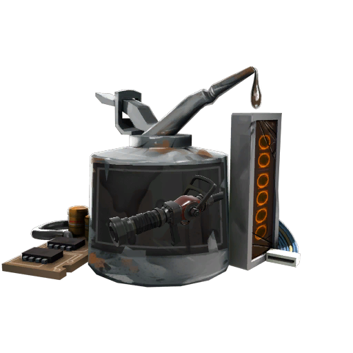 Non-Craftable Killstreak Medi Gun Kit