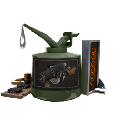 Uncraftable Specialized Killstreak Quickiebomb Launcher Kit