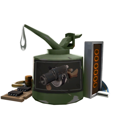 Non-Craftable Specialized Killstreak Quickiebomb Launcher Kit