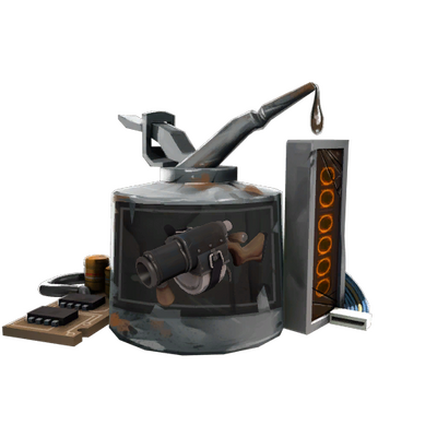 Uncraftable Killstreak Quickiebomb Launcher Kit