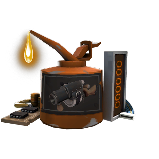 Professional Killstreak Quickiebomb Launcher Kit