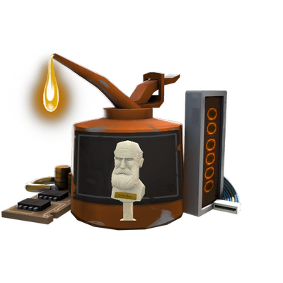 Uncraftable Professional Killstreak Solemn Vow Kit