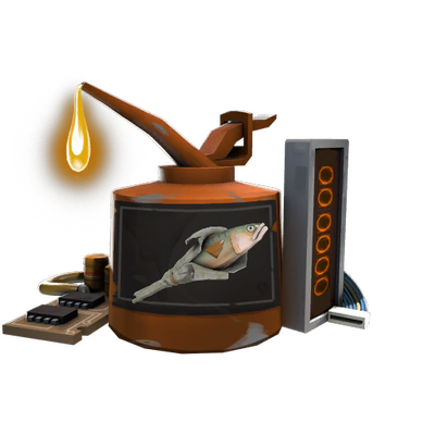 Uncraftable Professional Killstreak Holy Mackerel Kit