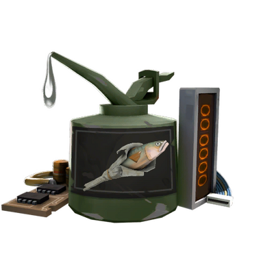 Uncraftable Specialized Killstreak Holy Mackerel Kit