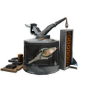 Uncraftable Killstreak Holy Mackerel Kit