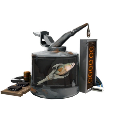Uncraftable Killstreak Holy Mackerel Kit