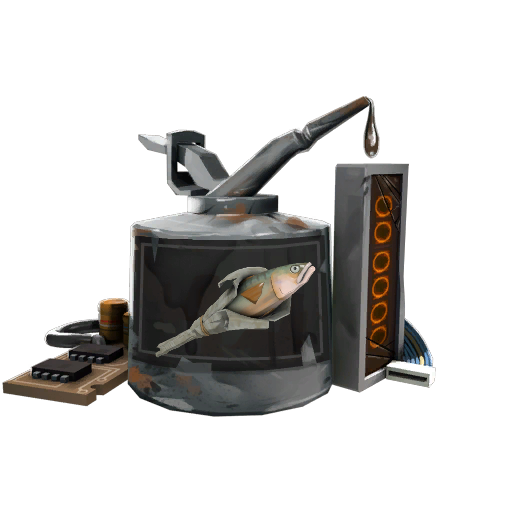 Non-Craftable Killstreak Holy Mackerel Kit