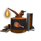 Uncraftable Professional Killstreak Ham Shank Kit