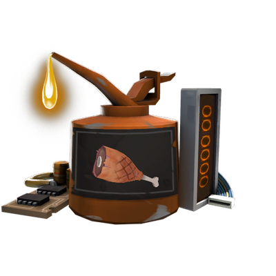 Uncraftable Professional Killstreak Ham Shank Kit