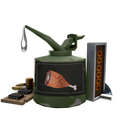 Uncraftable Specialized Killstreak Ham Shank Kit