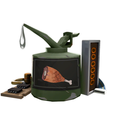Uncraftable Specialized Killstreak Ham Shank Kit