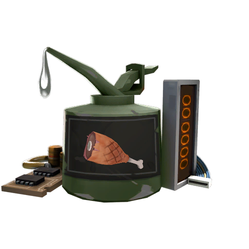 Non-Craftable Specialized Killstreak Ham Shank Kit