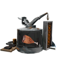 Uncraftable Killstreak Ham Shank Kit