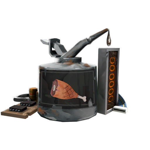 Non-Craftable Killstreak Ham Shank Kit