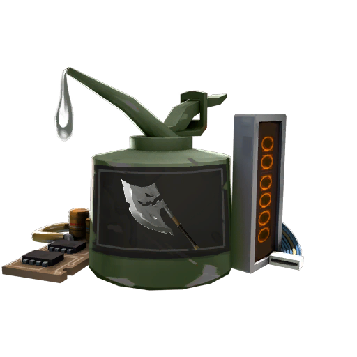 Specialized Killstreak Horseless Headless Horsemann's Headtaker Kit image