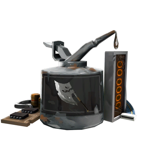 Killstreak Horseless Headless Horsemann's Headtaker Kit image