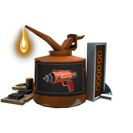 Uncraftable Professional Killstreak C.A.P.P.E.R Kit