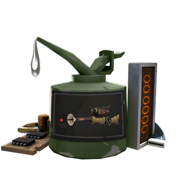 Uncraftable Specialized Killstreak Shooting Star Kit