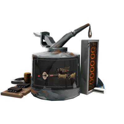 Uncraftable Killstreak Shooting Star Kit