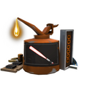Uncraftable Professional Killstreak Batsaber Kit