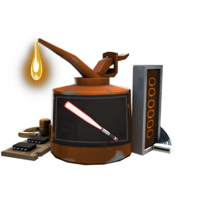 Uncraftable Professional Killstreak Batsaber Kit