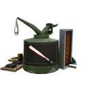 Uncraftable Specialized Killstreak Batsaber Kit