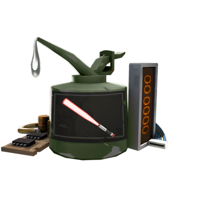 Uncraftable Specialized Killstreak Batsaber Kit