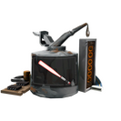 Uncraftable Killstreak Batsaber Kit