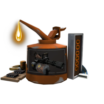 Uncraftable Professional Killstreak Iron Curtain Kit