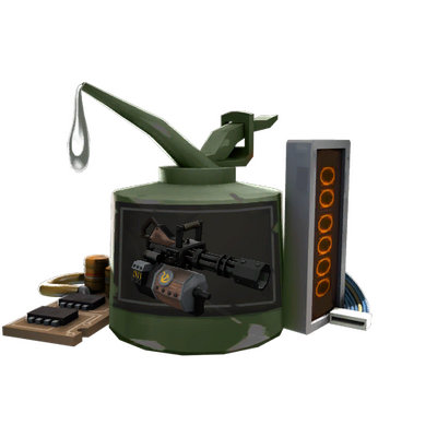 Uncraftable Specialized Killstreak Iron Curtain Kit