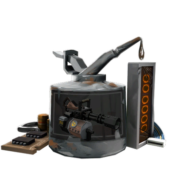Uncraftable Killstreak Iron Curtain Kit