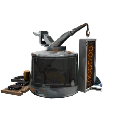 Uncraftable Killstreak Frying Pan Kit
