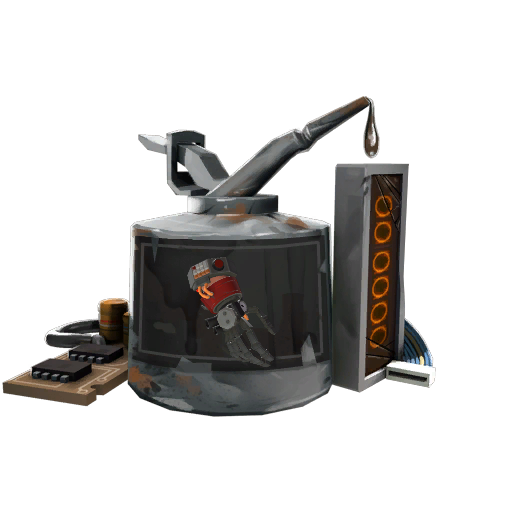 Non-Craftable Killstreak Gunslinger Kit