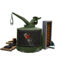Uncraftable Specialized Killstreak Gunslinger Kit