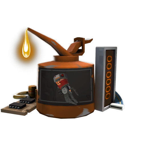 Non-Craftable Professional Killstreak Gunslinger Kit