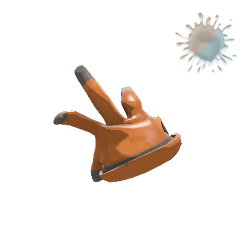 Respectless Rubber Glove