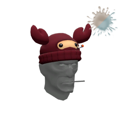 Unusual Crabe de Chapeau