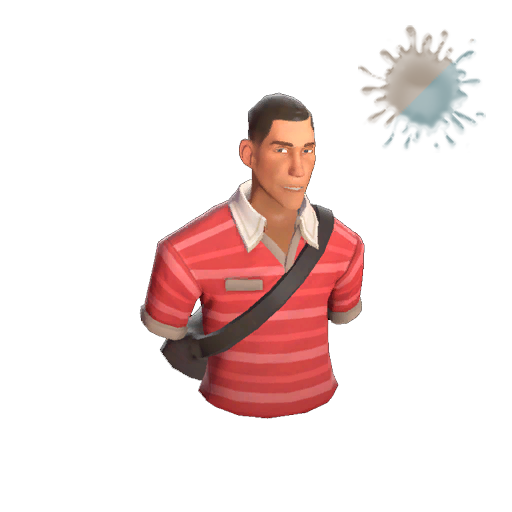 Strange Poolside Polo